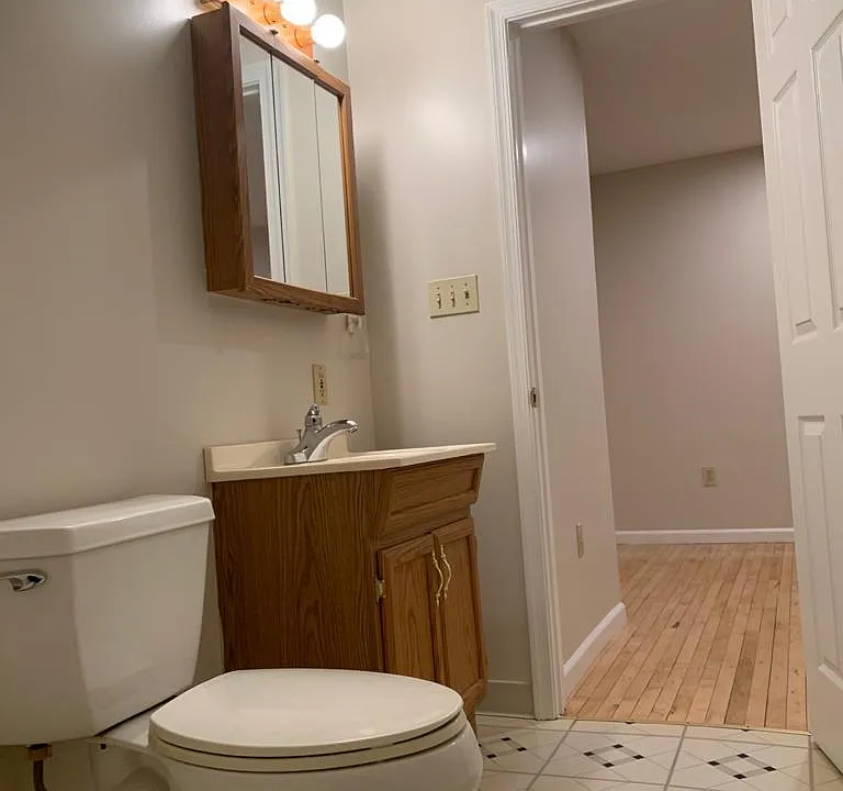 Cozy bathroom