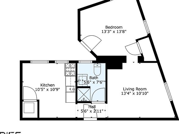 5th image of 1384 State St Unit 5