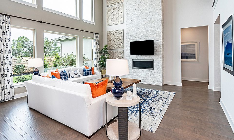 Palisade Plan, Travisso Naples Collection, Leander, TX 78641 Zillow