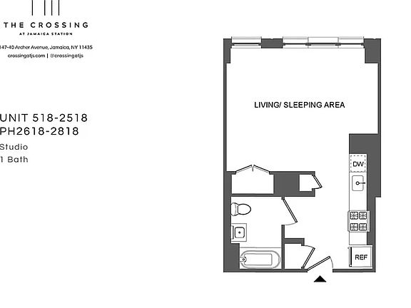 2nd image of 147-40 Archer Ave #2118