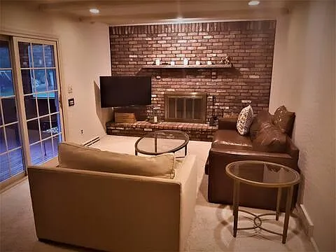 The den