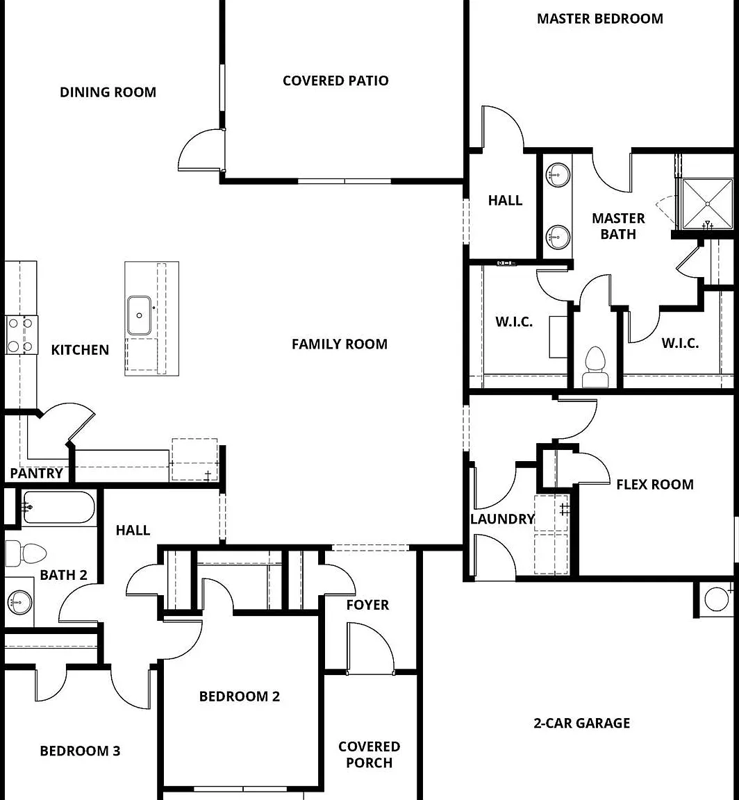 3 bed, 2.0 bath, 2127 sqft, $3,420 — Photo 2