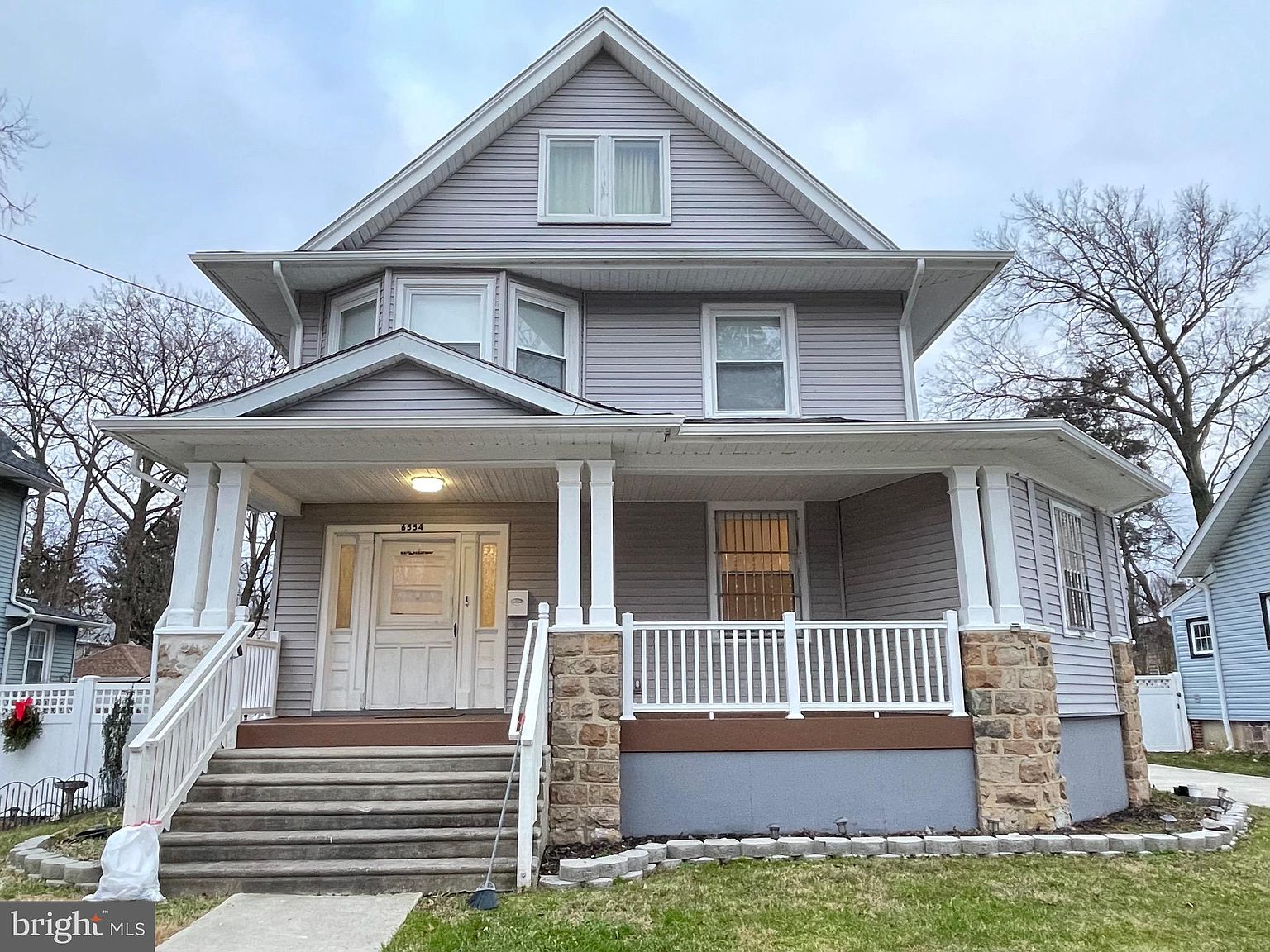 1910 Victorian Home in Pennsauken, NJ Victorian Listings