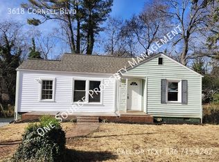 3618 Cornell Blvd, Winston Salem, NC 27107