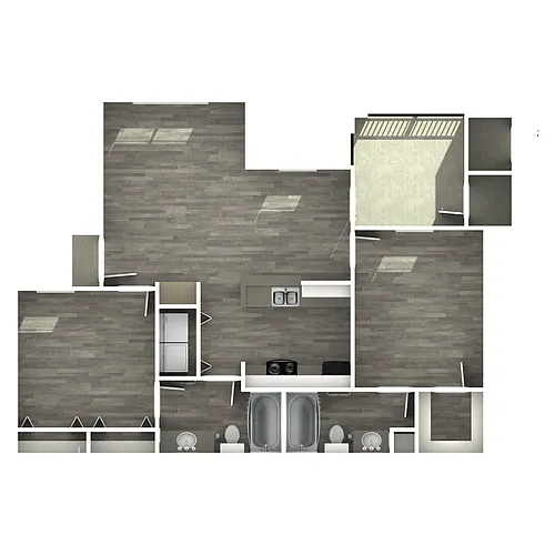 Floor plan B2