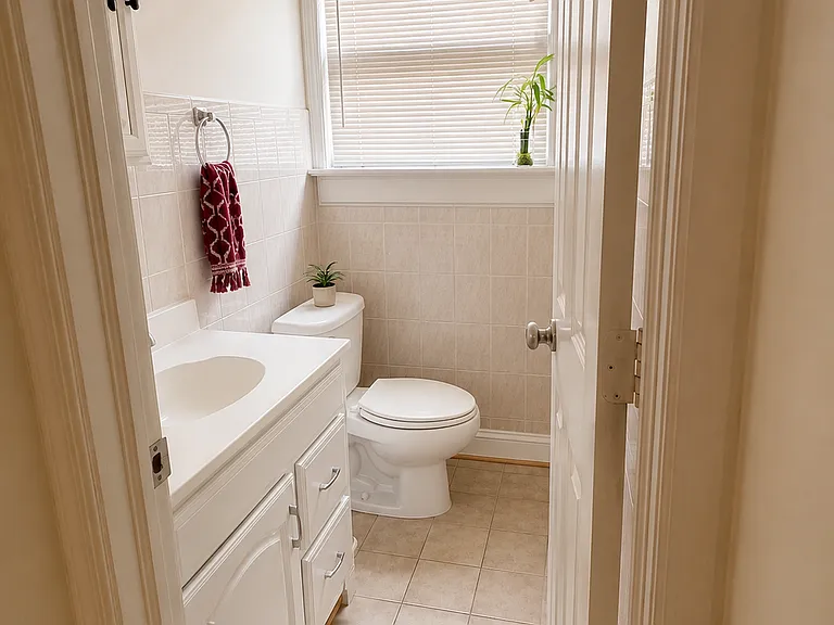 Powder room