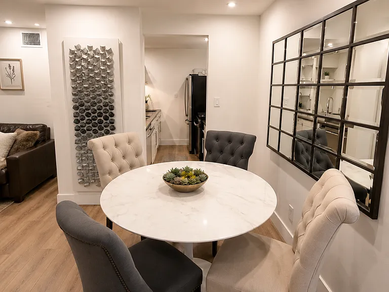 Dining area