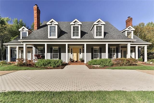 Beautiful 1.5 story family home with new siding, shutters and gutters (2017) and newer architectural roof.  Plenty of parking on this massive concrete and brick driveway.