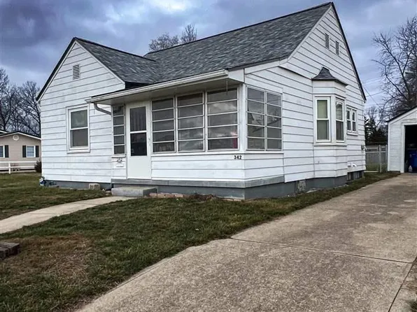 342 W Indiana Ave, Sullivan, IN 47882