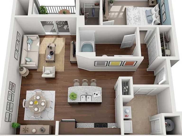 Colony at Centerpointe - A2 Colony at Centerpointe - A2