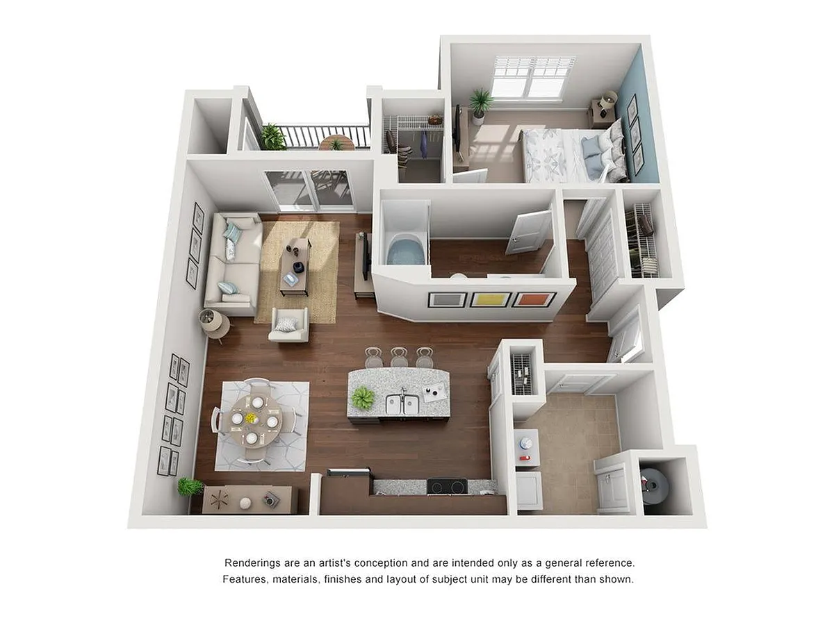 Floor plan A2