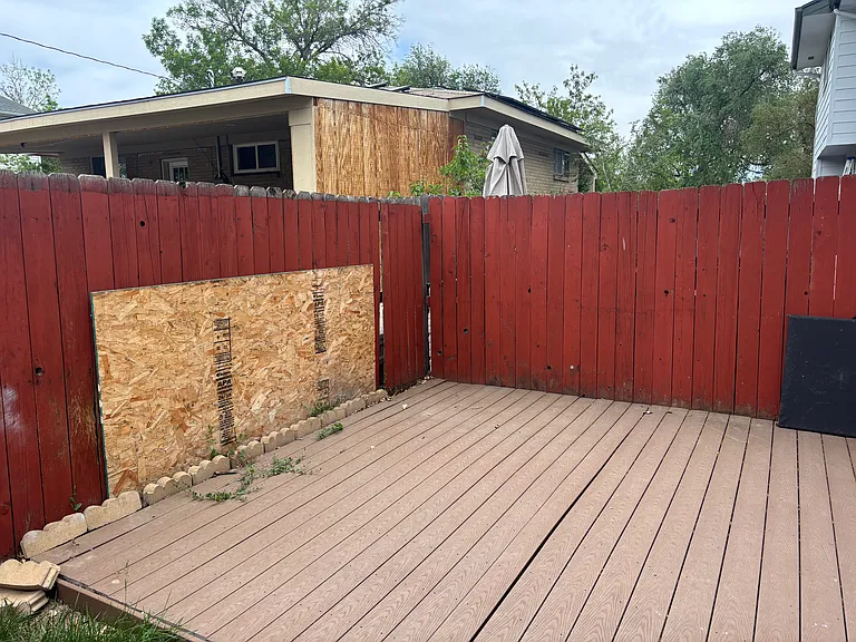 Updated Trex Patio