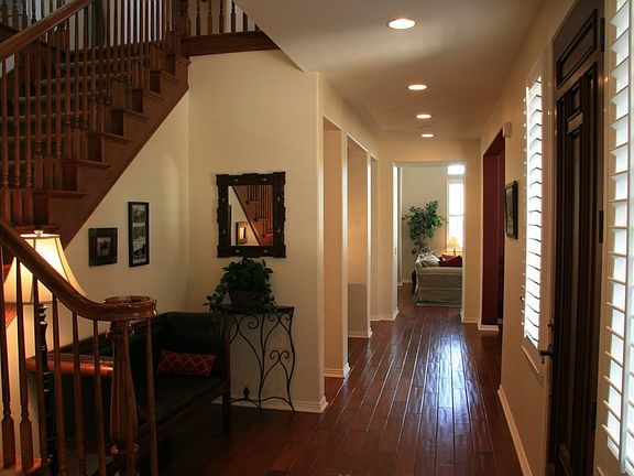 Entry hallway