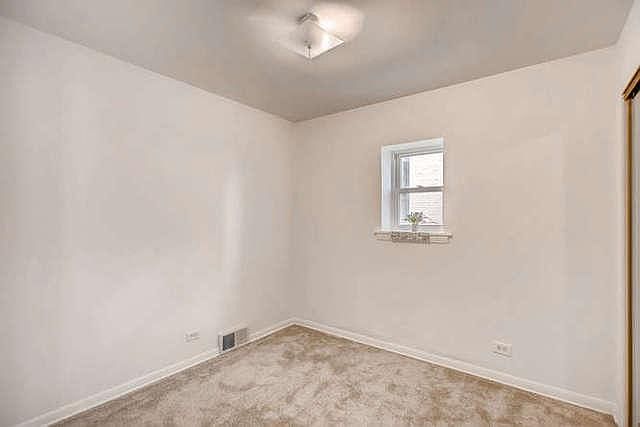 Bedroom #1 
Carpet removed and added new Lifeproof Vinyl Plank Flooring.