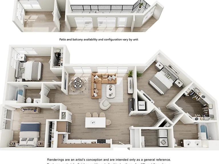 The Residences at Front Row — Photo 33