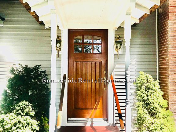 All new siding outside