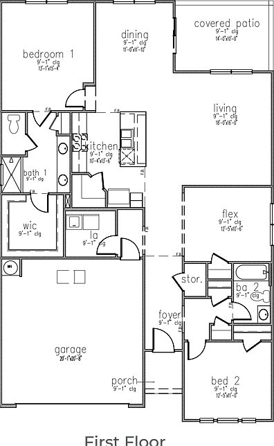 Floor Plan.