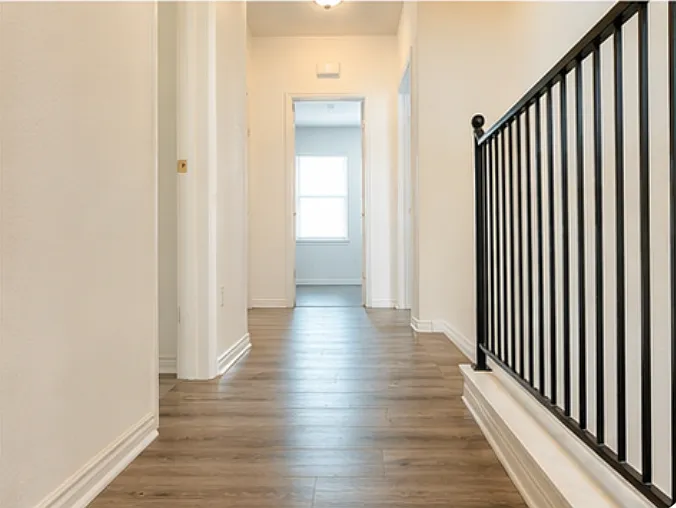 Upstair hallway