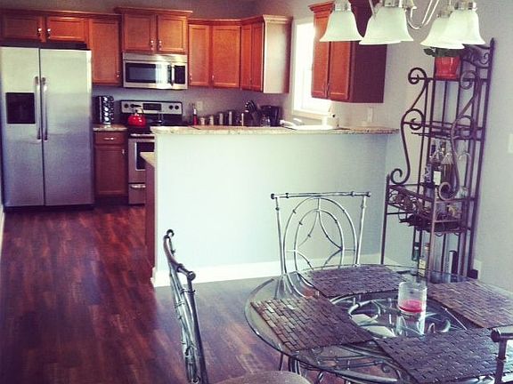 Open Kitchen & Dining Space