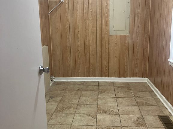 large laundry room off kitchen