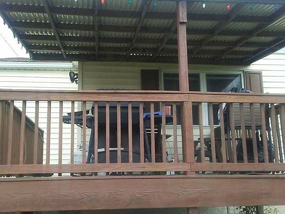 Back deck 