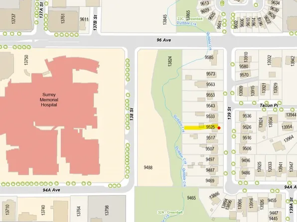 9525 139th St, Surrey, BC V3V 5X7