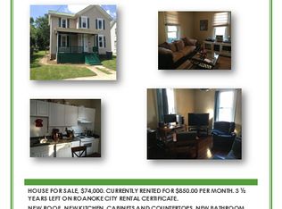 1022 Fairfax Ave NW, Roanoke, VA 24016