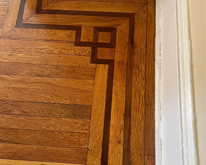 Beautiful wood inlays