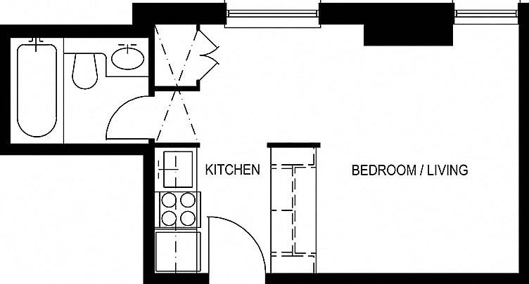 2nd image of 339 E 88th St APT 3C