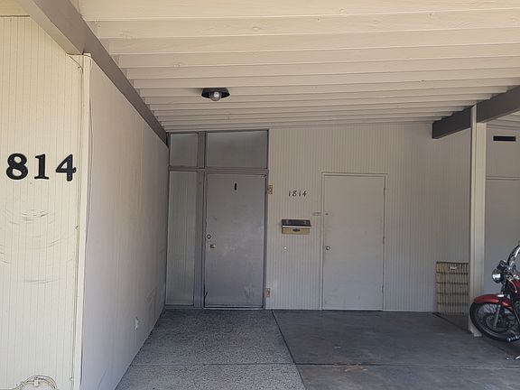 Carport and Storage Room