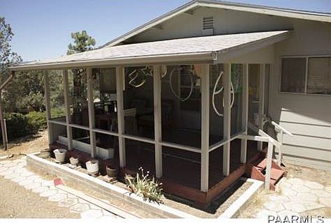 Coverd patio