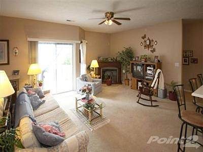 This spacious living room has a versatile floorplan. The open floor offers great entertaining options.