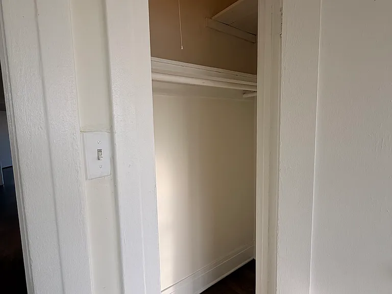 bedroom closet