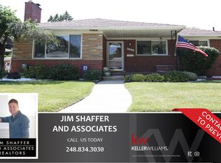 27351 Jean Rd, Warren, MI 48093