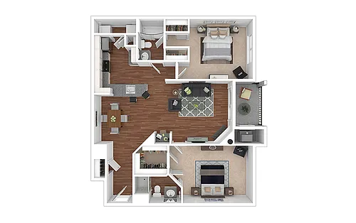 Floor plan Joshua