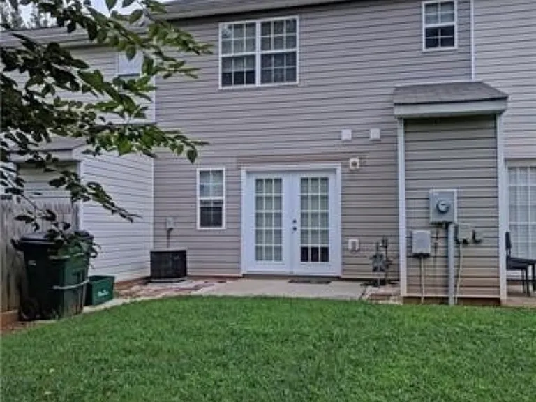 Back patio