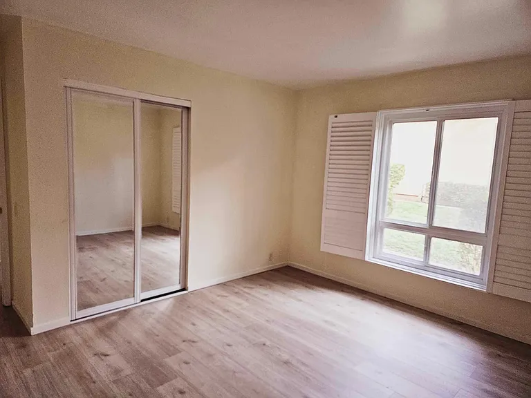 Second bedroom. Attached closet