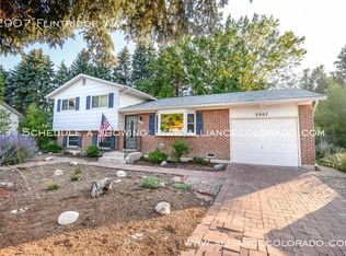 2907 Flintridge Way, Colorado Springs, CO 80918