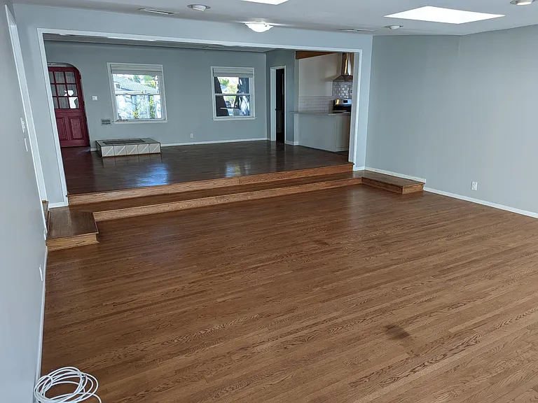 Living room opposite view