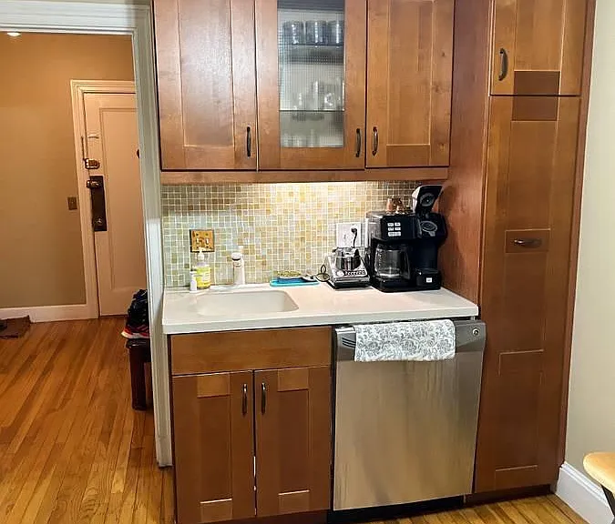 Kitchen, Featuring Dishwasher