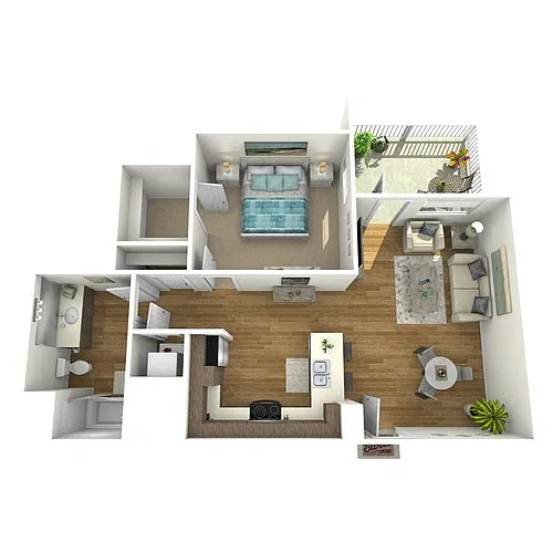 Floor plan A2R