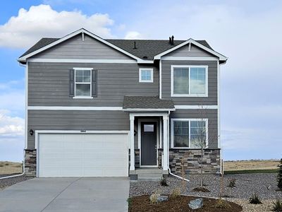 43124 Kawana Gulch Street, Elizabeth, CO, 80107
