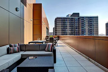 Rented by Heller Organization