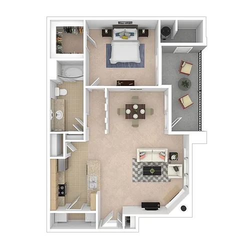 Floor plan A2