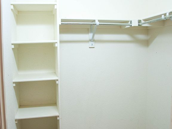 Nice Walk-in Closet
