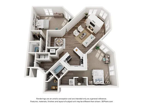 Floor plan B5