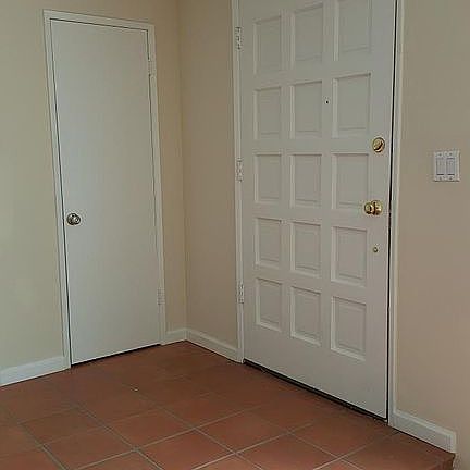 interior/front door