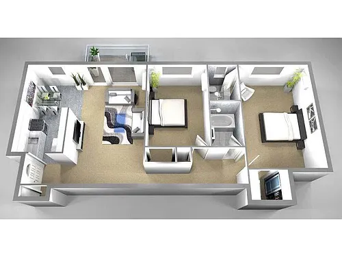 Floor plan B6