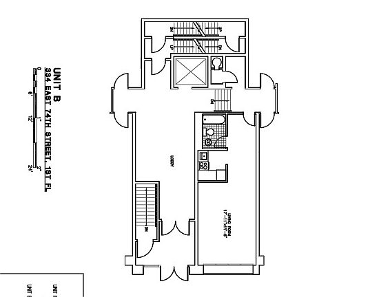 2nd image of 334 E 74th St APT 1B