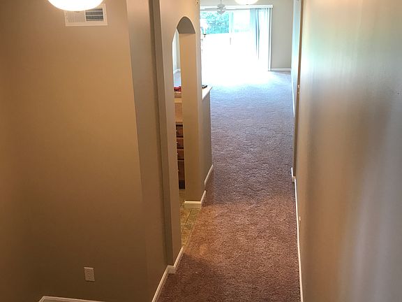 View coming down the stairs